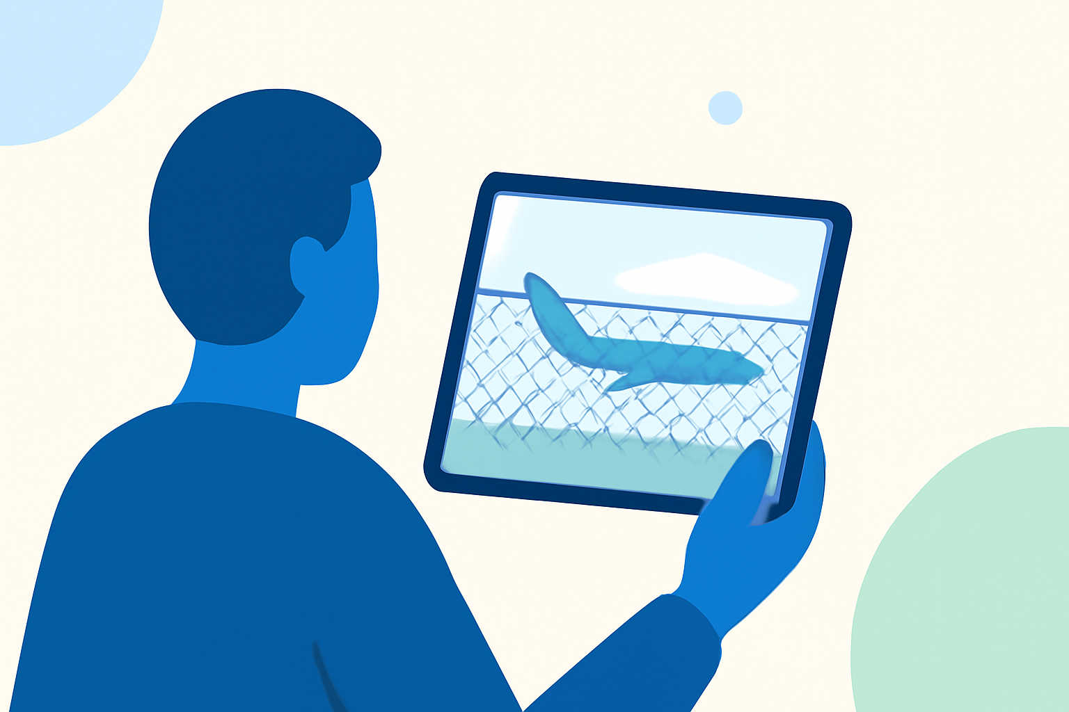 Enhancing Your Airport Fence Spotting Experience on iPad