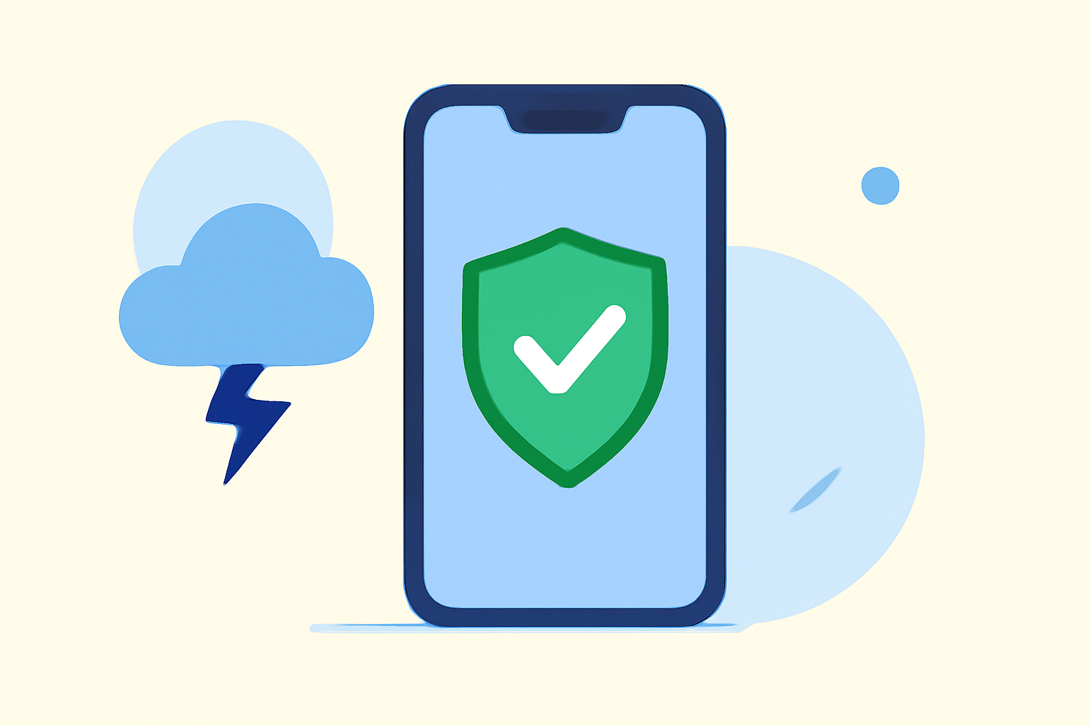 How to Stay Safe During Afternoon Storms: A Guide for Android Users