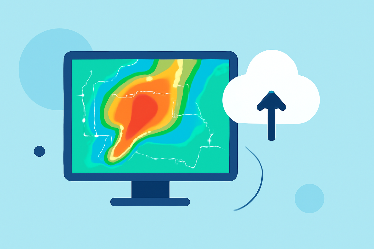 Understanding Doppler Shear Maps in Severe Weather: A Comprehensive Guide