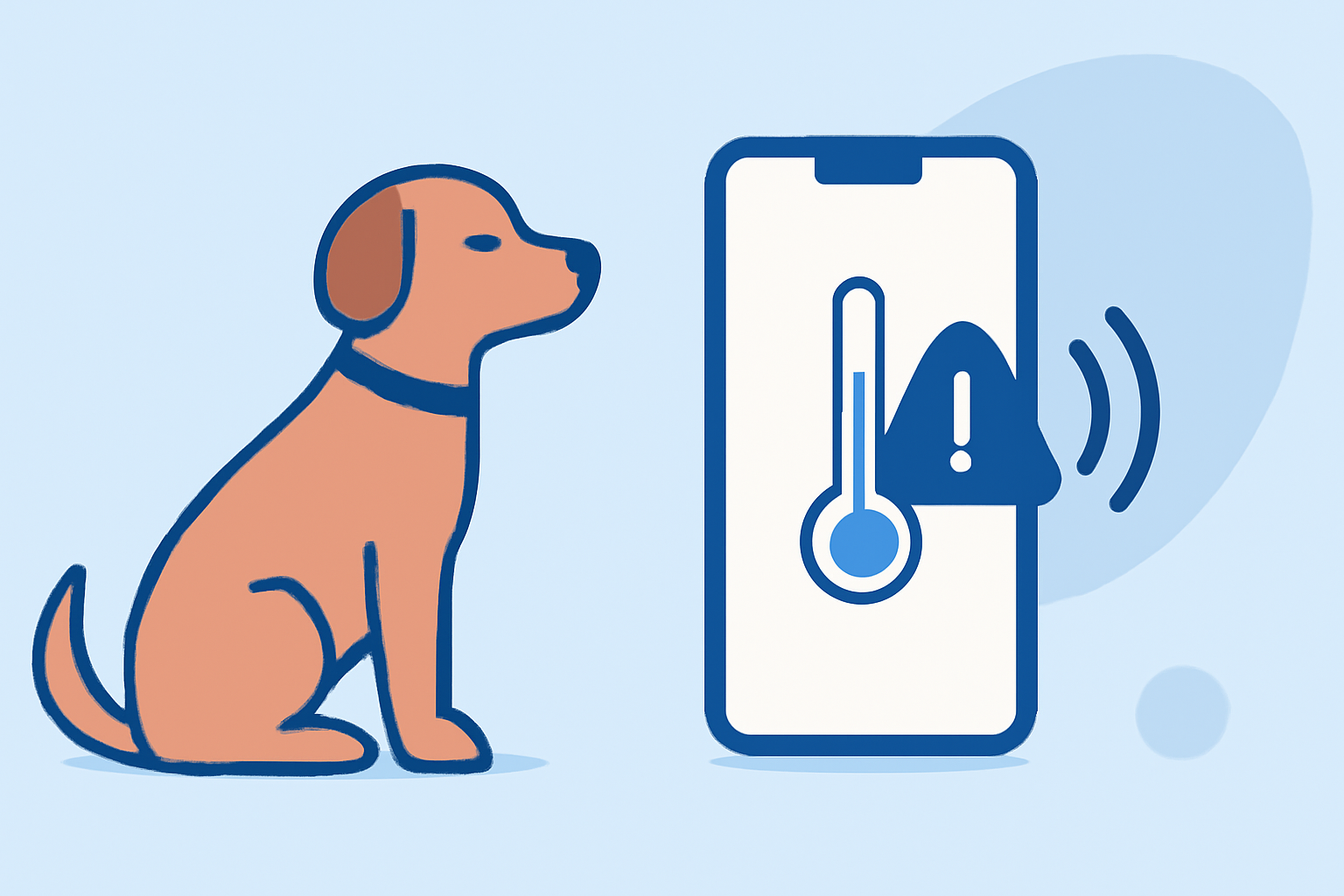 Ensuring Pet Safety with Quick Temperature Drop Notifications