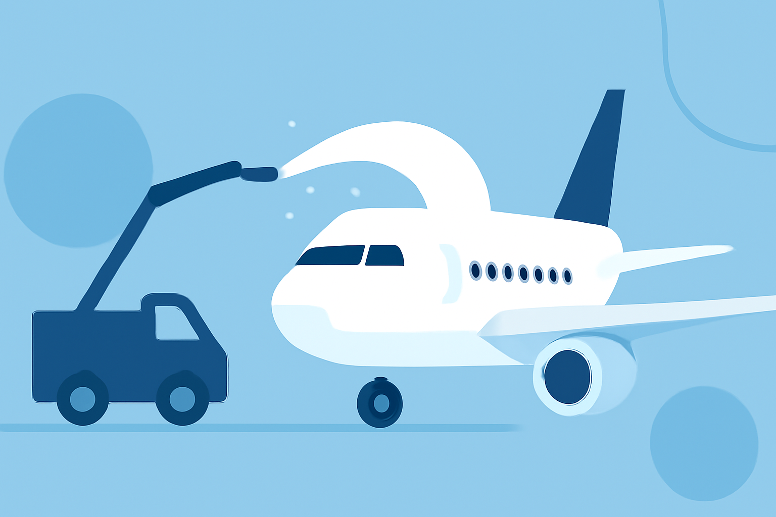 Essential Guide to Aircraft De-Icing for Winter Business Trips