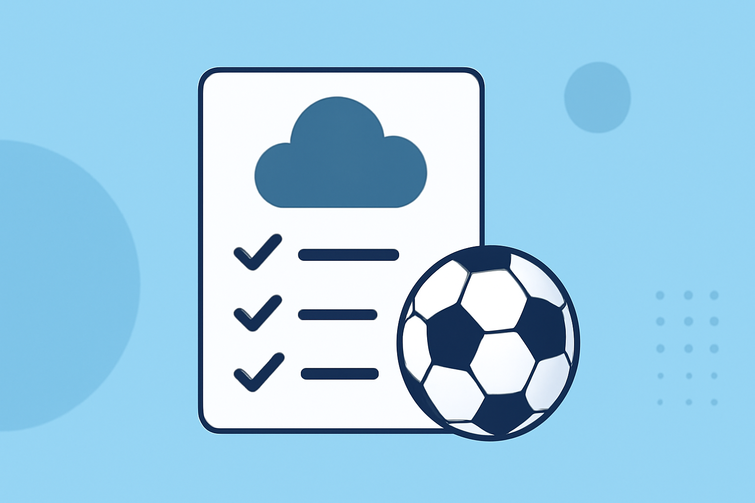 Your Essential Weather Checklist for Soccer Events