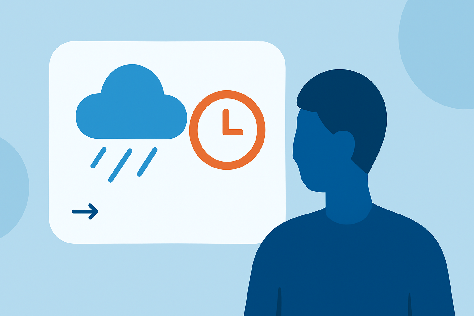 How to Determine When Rain Will Stop During Travel Days