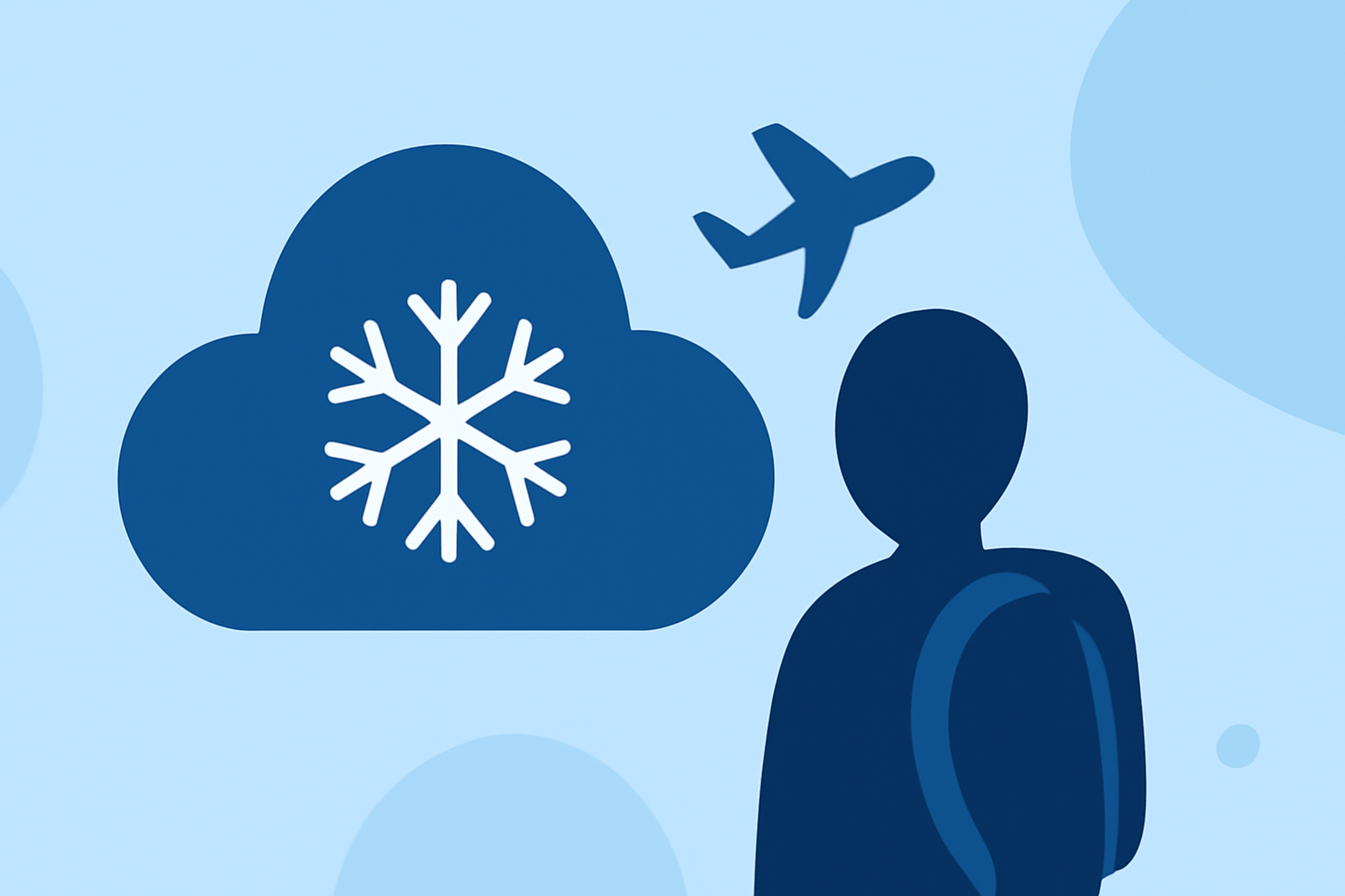 Understanding the Impact of Snow at Your Departure Airport