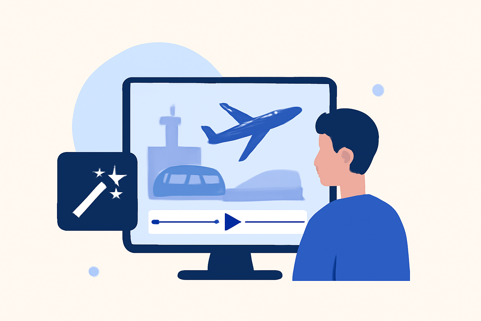 Easy Airport Montage Editing for Beginners