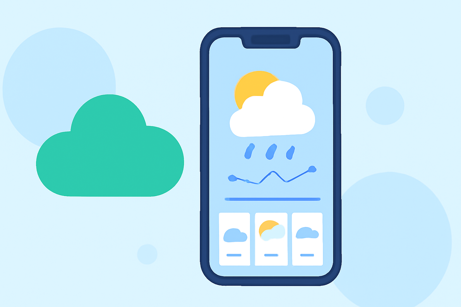 Long-Term Weather Forecasts Basics on Android
