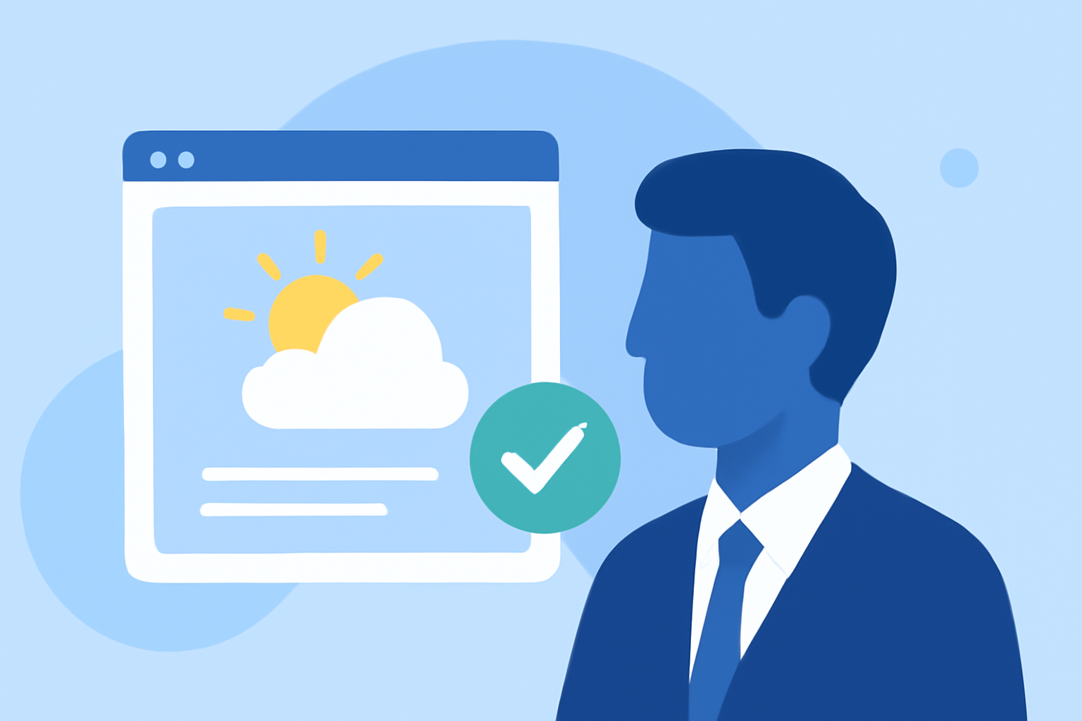 Weather Planning Made Easy for Business Trips