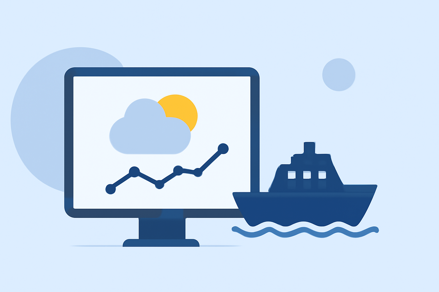 Optimizing the Weather for Ferries Workflow