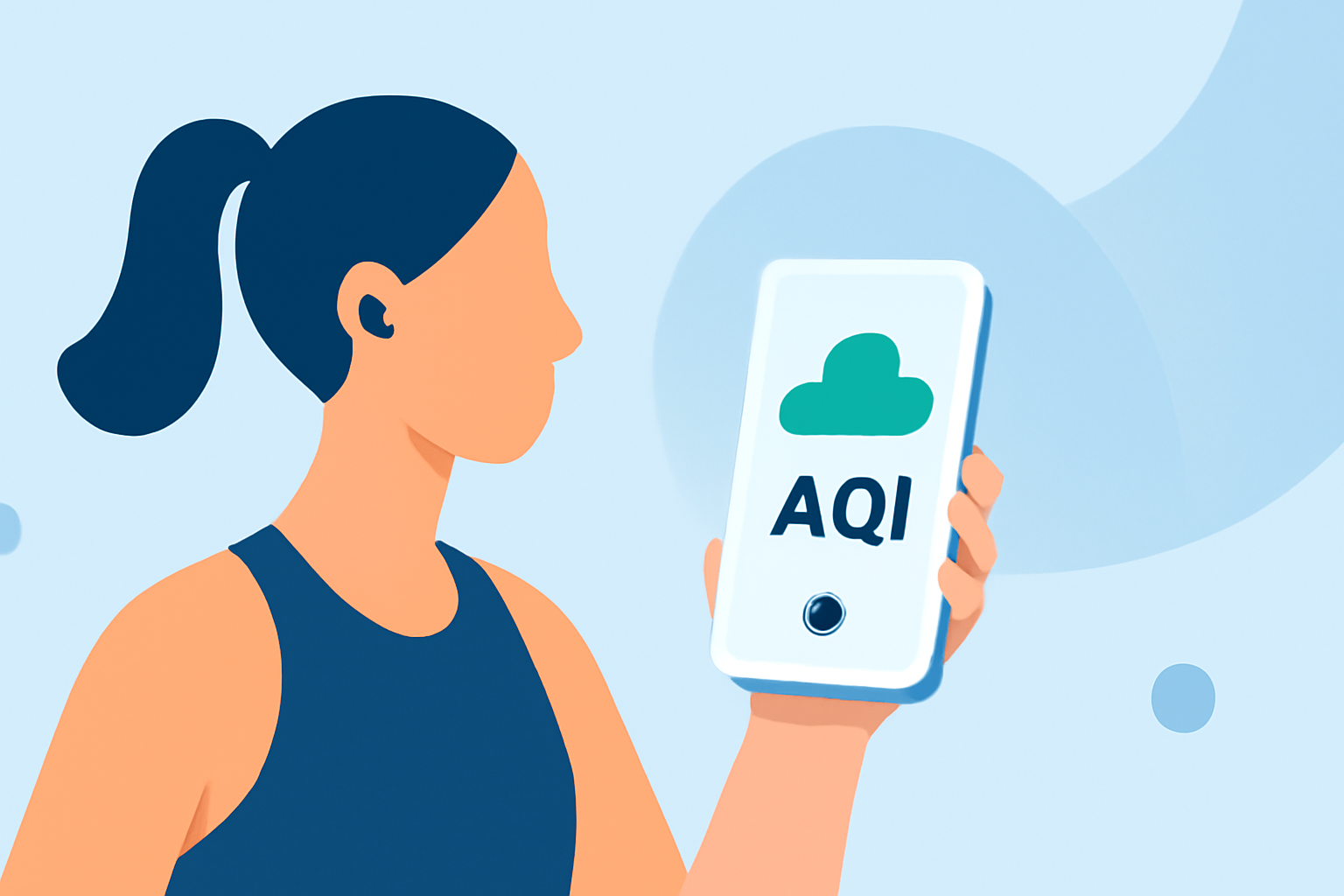 AQI Monitoring for Beginners During Workouts