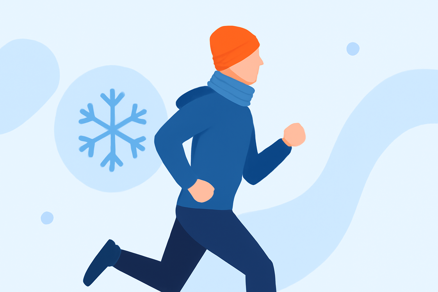 Managing Cold Weather Workouts: How to Maintain Your Record Streaks Safely