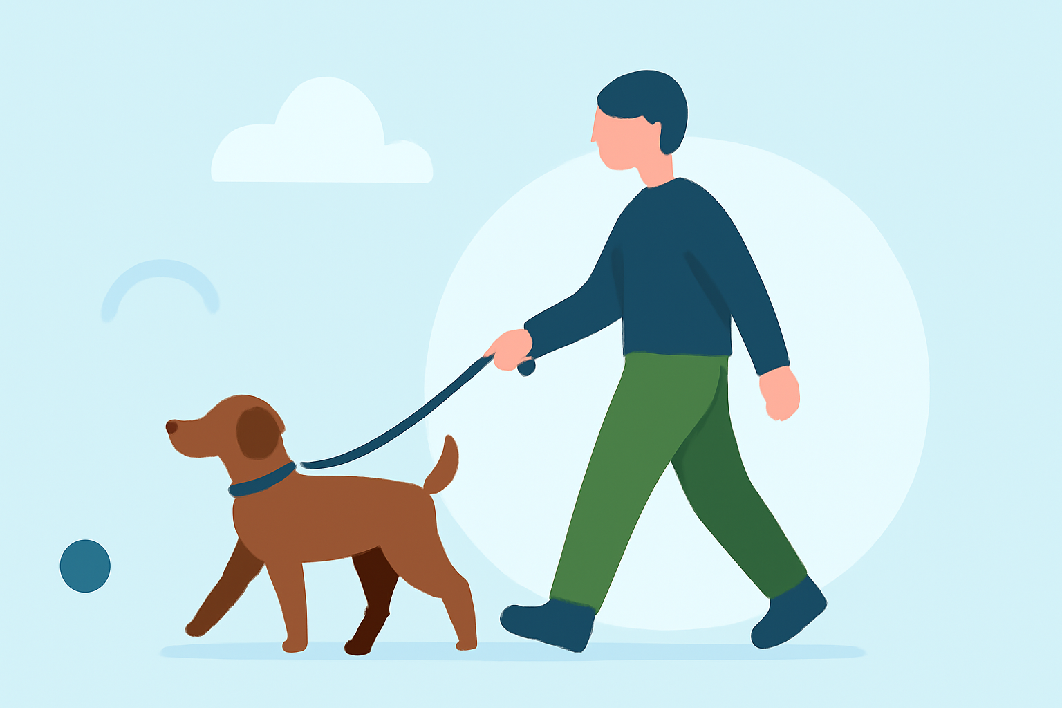 Weather Considerations for Safe Dog Walking