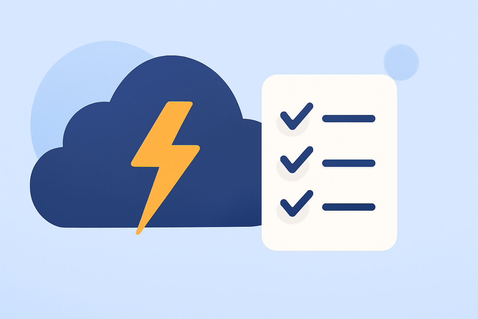 Thunderstorm Preparation Cheat Sheet for Beginners