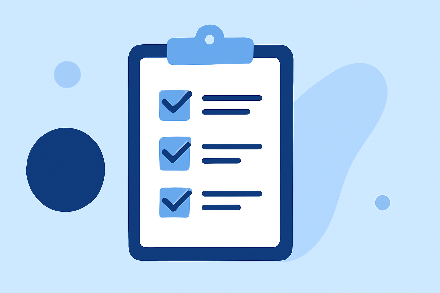Storm Arrival Time Estimates Checklist from Scratch