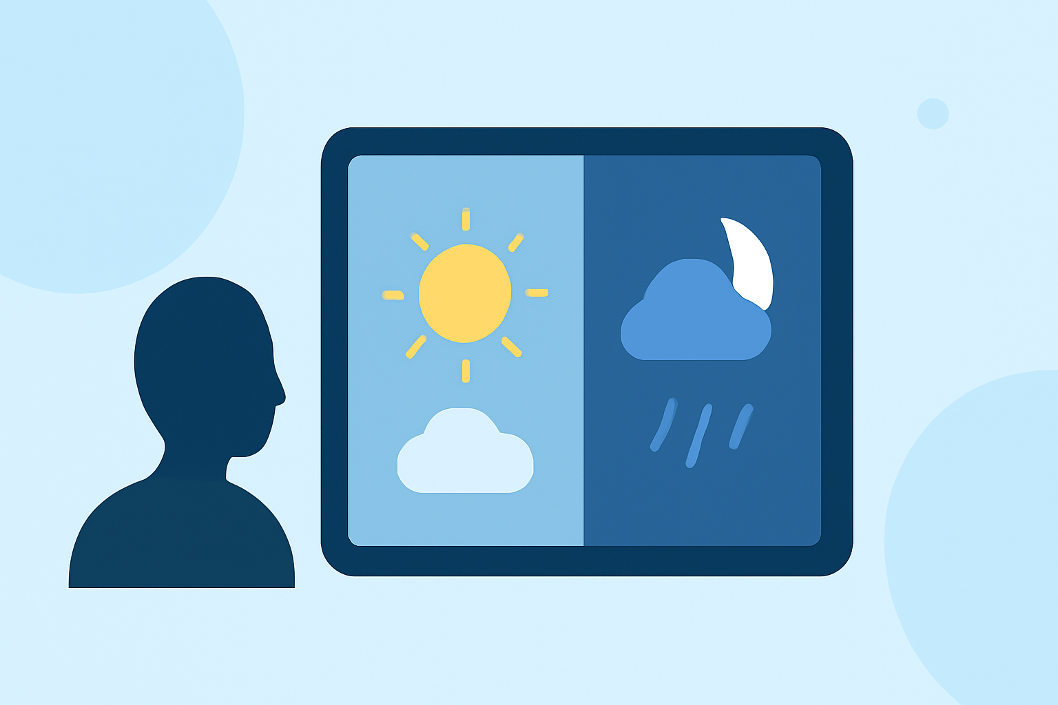 Understanding Morning vs Evening Airport Weather: An iPad Guide