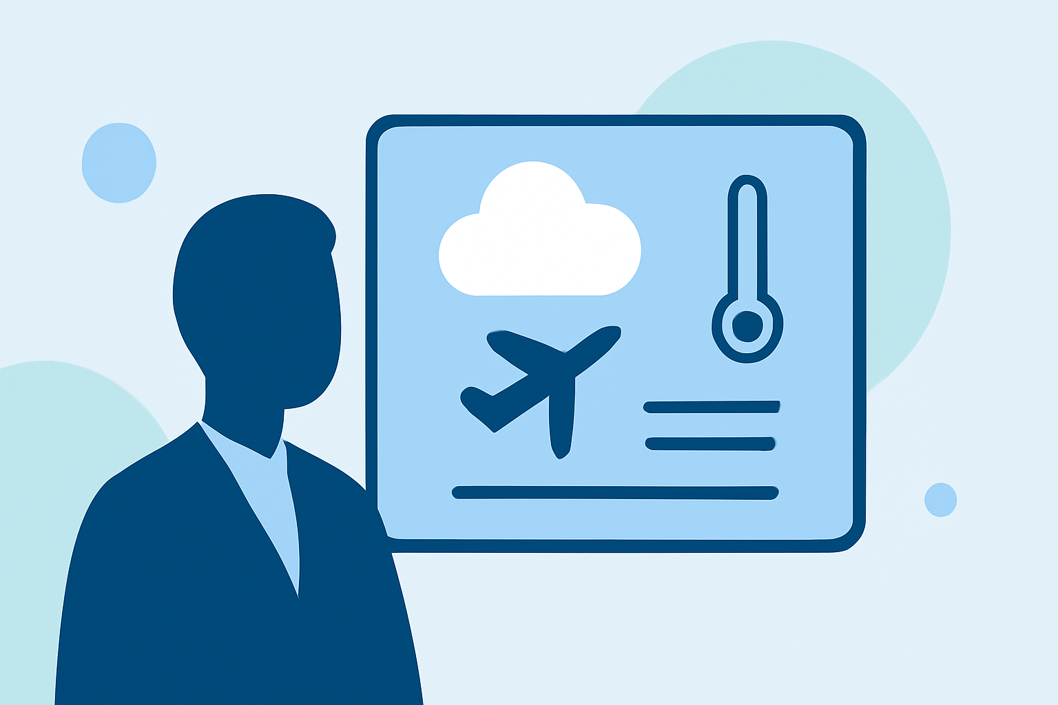 Understanding Airport Weather Reports for Business Travelers