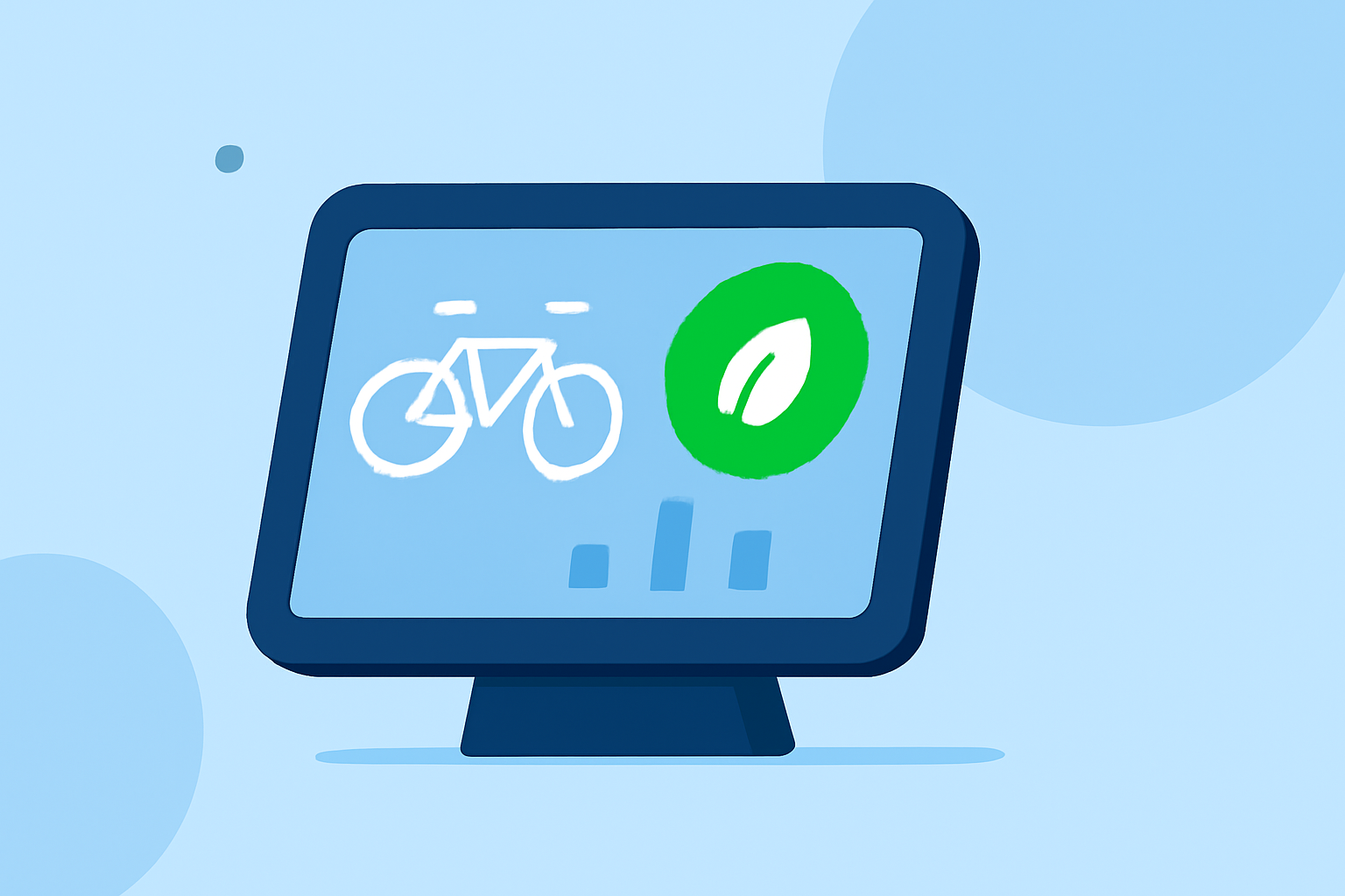 An Introduction to Cycling Air Quality on a Smart Display