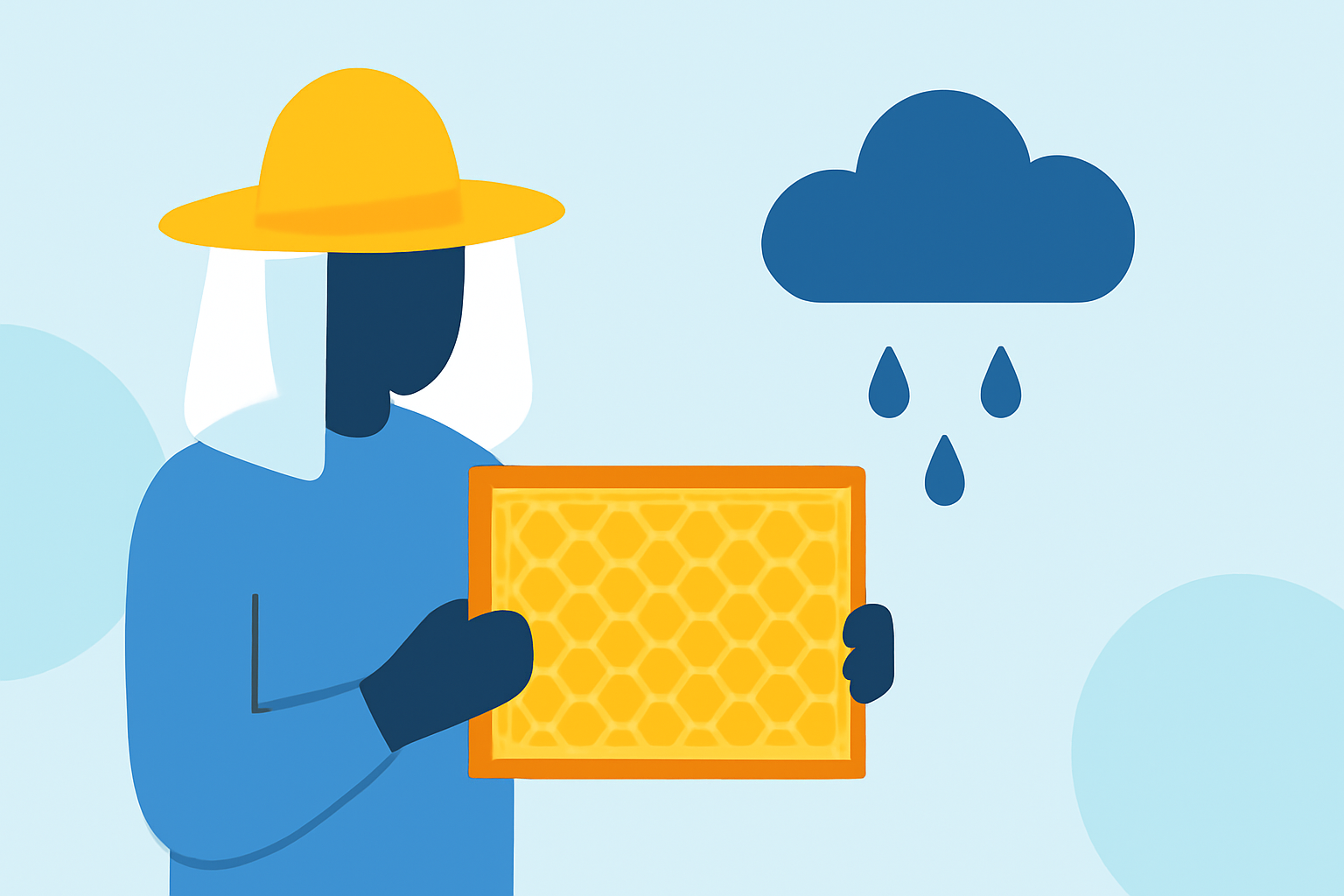 Weather Considerations for Beekeeping: A Parent's Guide