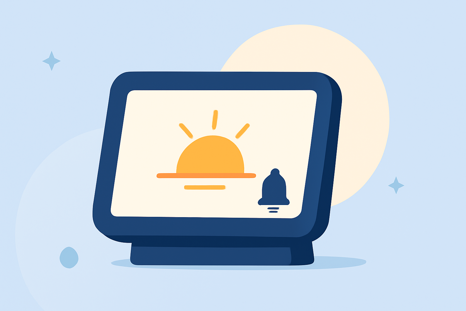Setting Up Sunset Notifications on Your Smart Display
