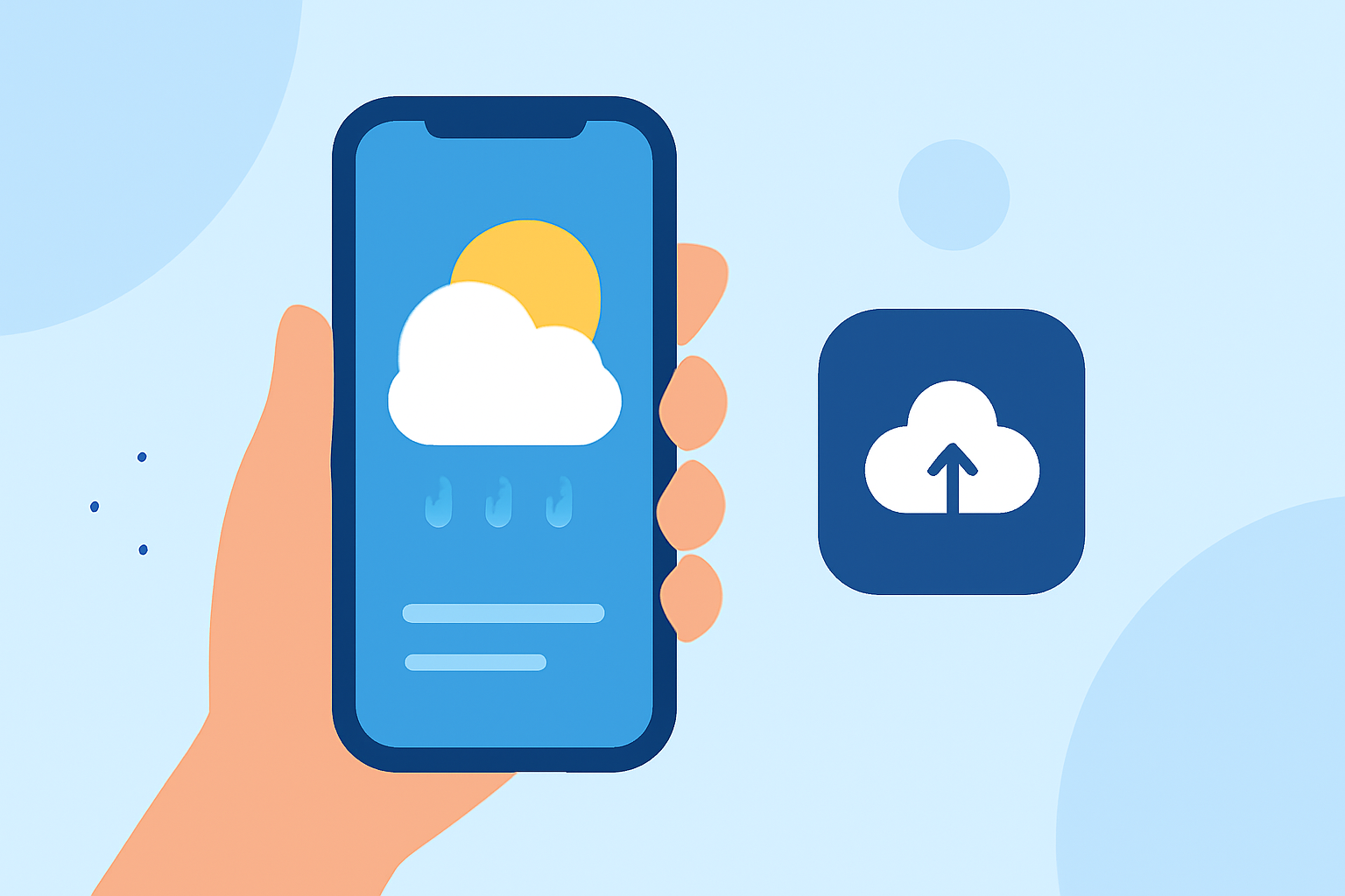 Getting Started with a Weather-Tracking Routine for Your Trips on Your Phone