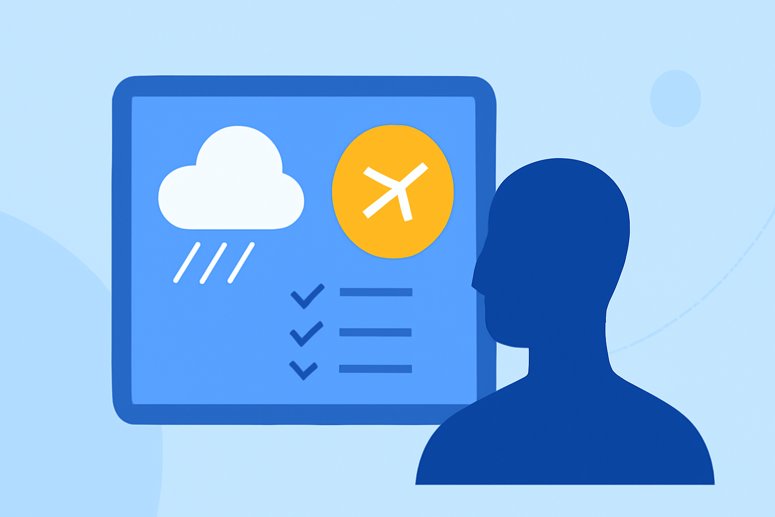 Essential Checklist for Monitoring Weather Impact on Connecting Flights