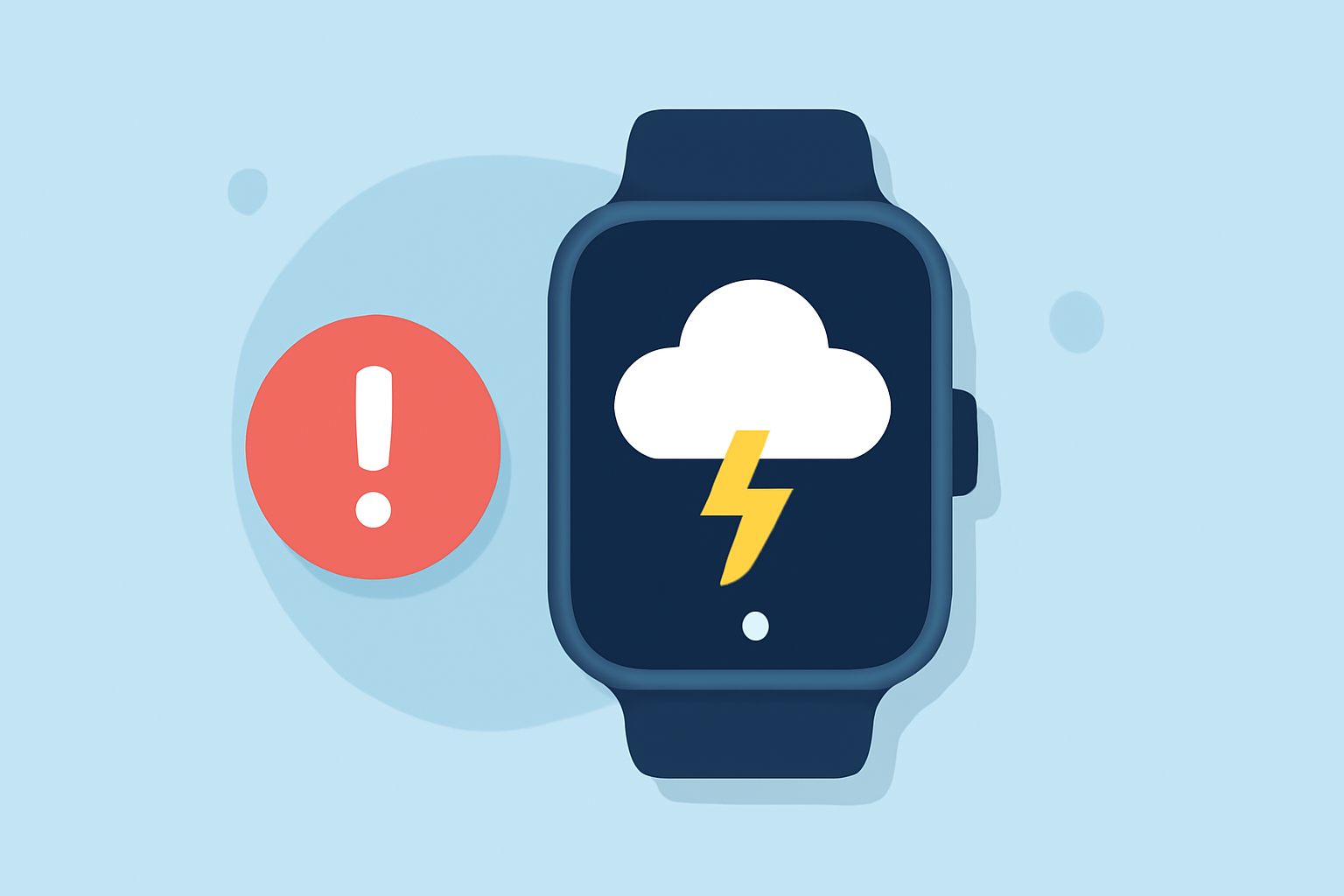 Quick Thunderstorm Safety on Wear OS
