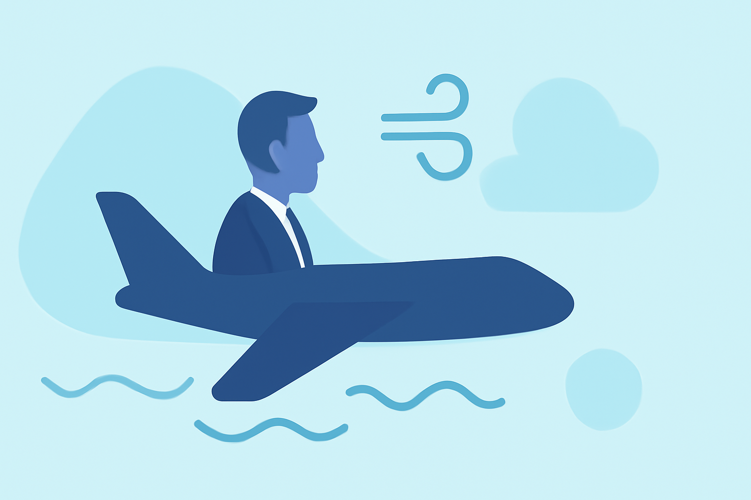Understanding Turbulence and the Jet Stream: A Guide for Business Travelers