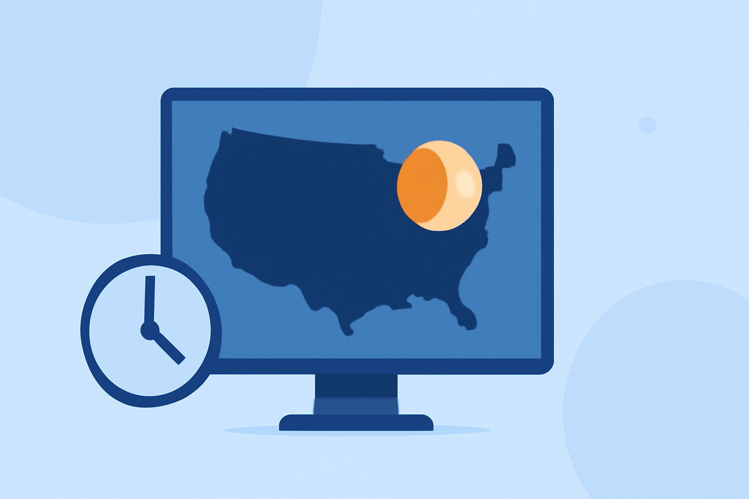 Understanding Moonrise and Moonset Times in the United States