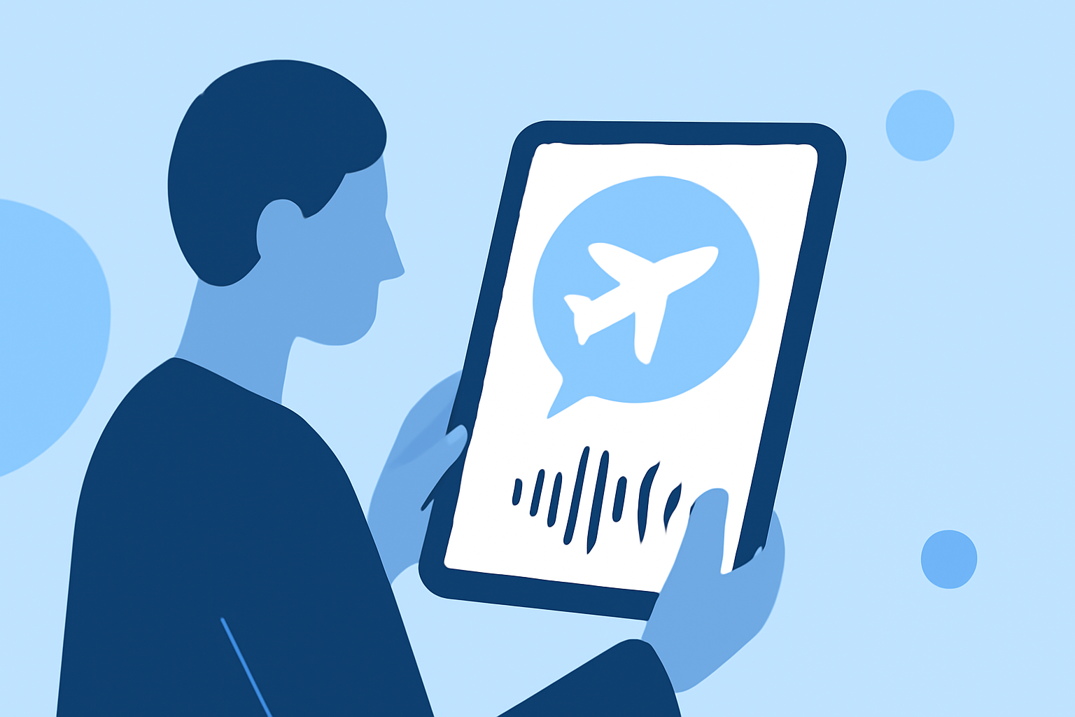 Getting Started with Plane Spotting Voiceover Edits on iPad