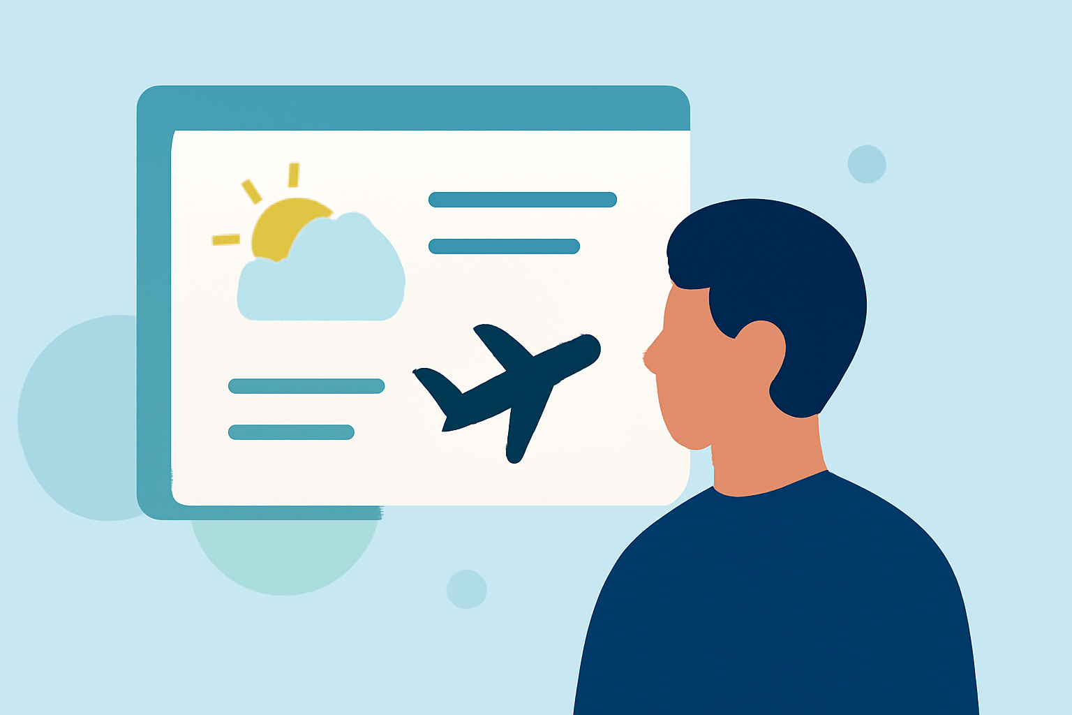 Mastering Destination Weather and Flight Timing: A Traveler's Guide