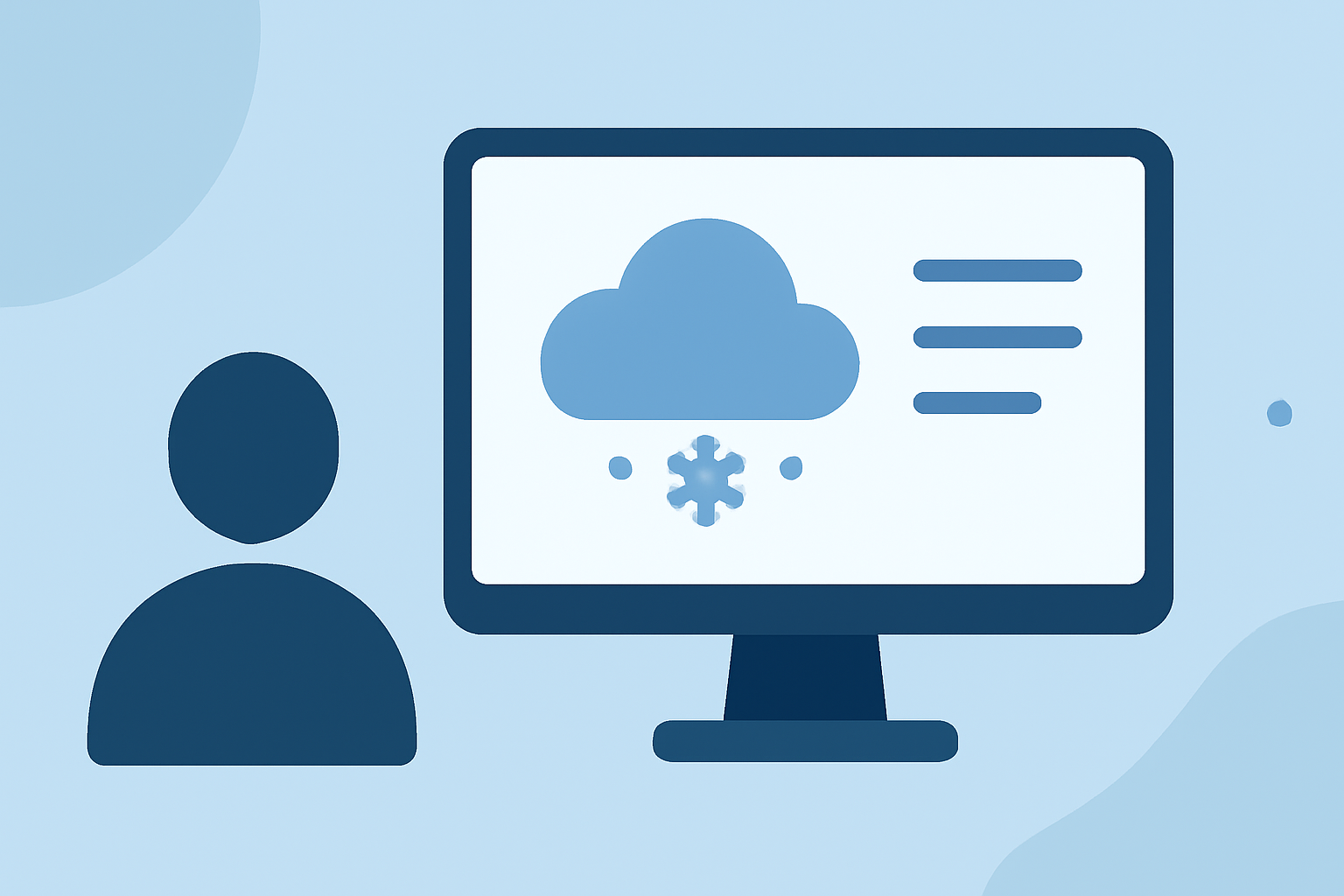 How to Stay Informed About Snow at Your Arrival Airport