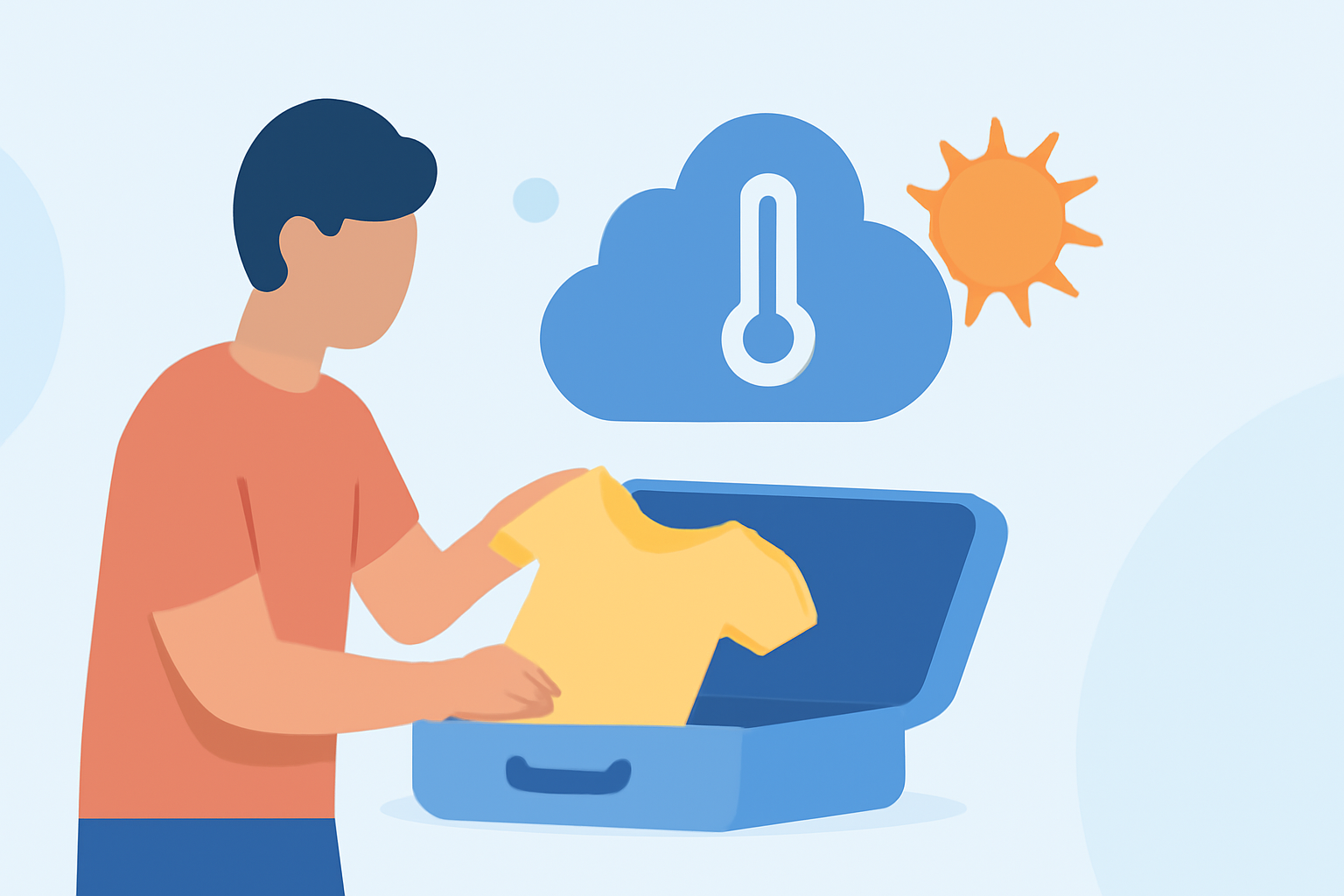 Getting Started with Weather-Aware Packing During Heat Waves