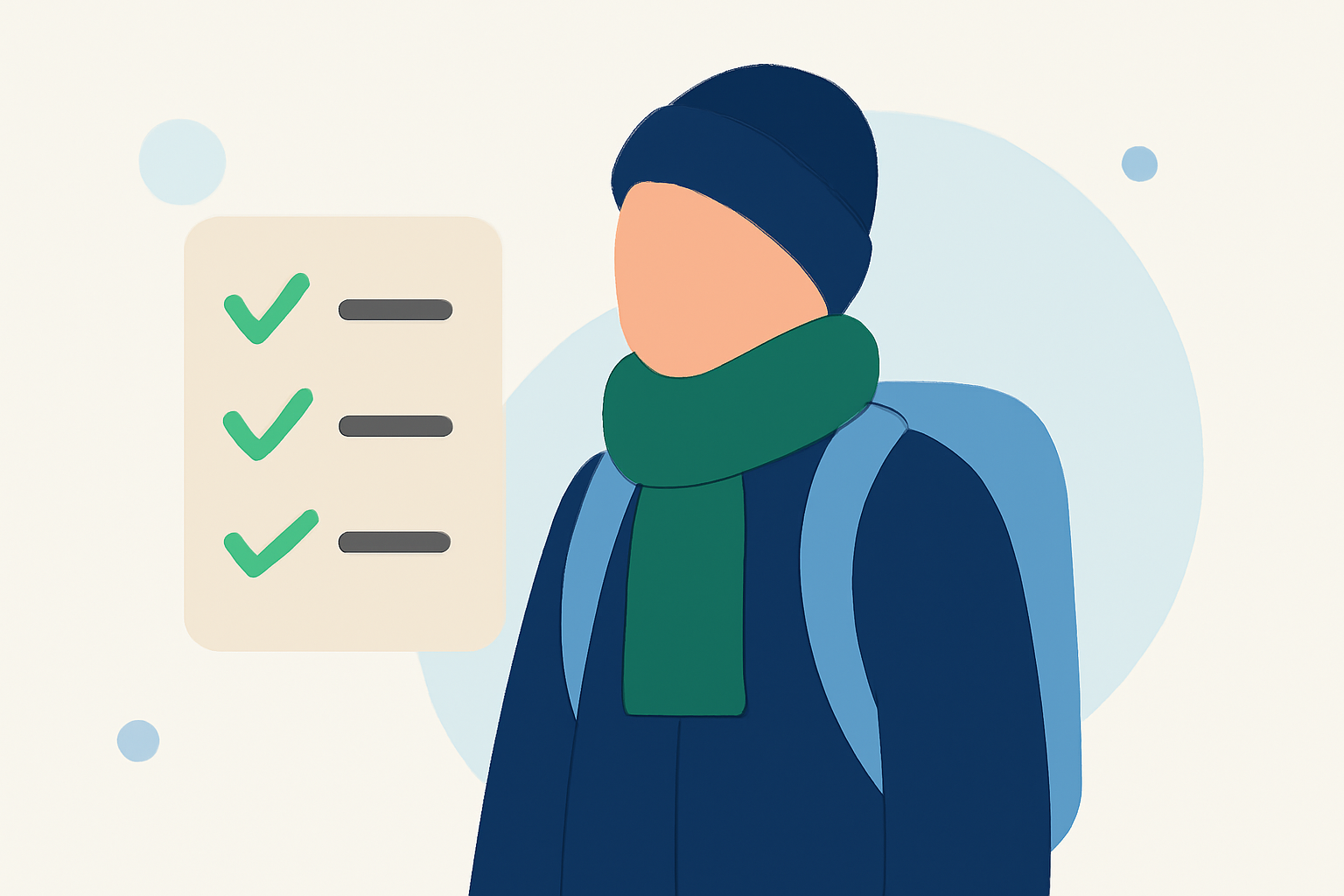 Weather-Aware Layers Checklist for Commuters