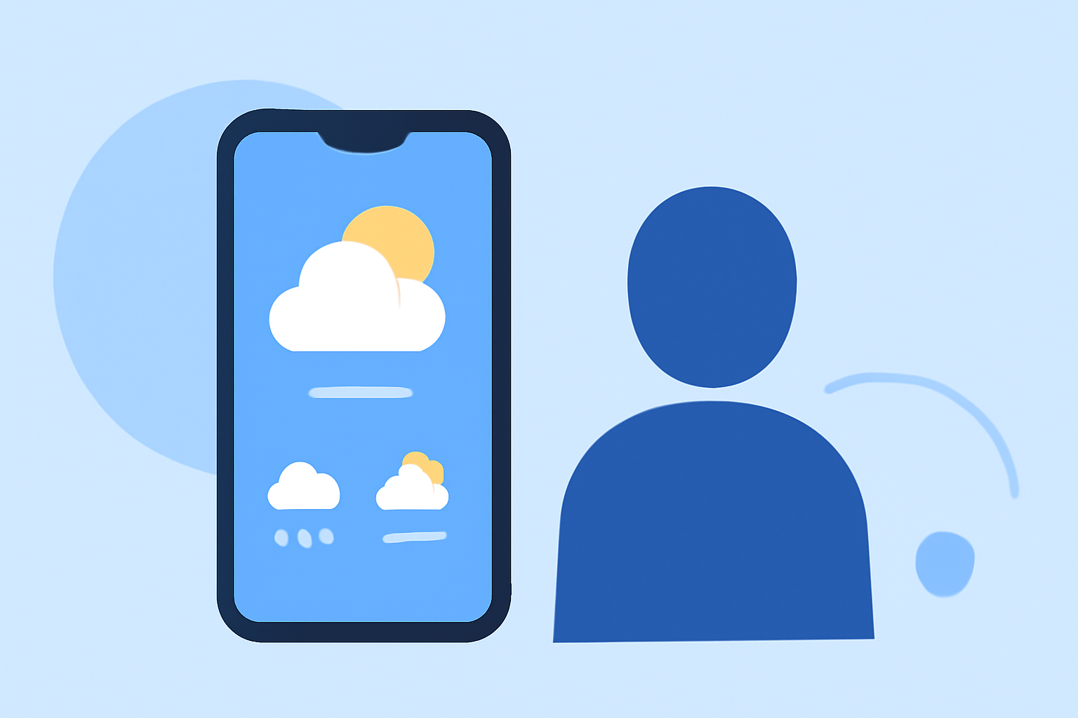 Start Your Day Right: Easy Morning Weather Check on Android