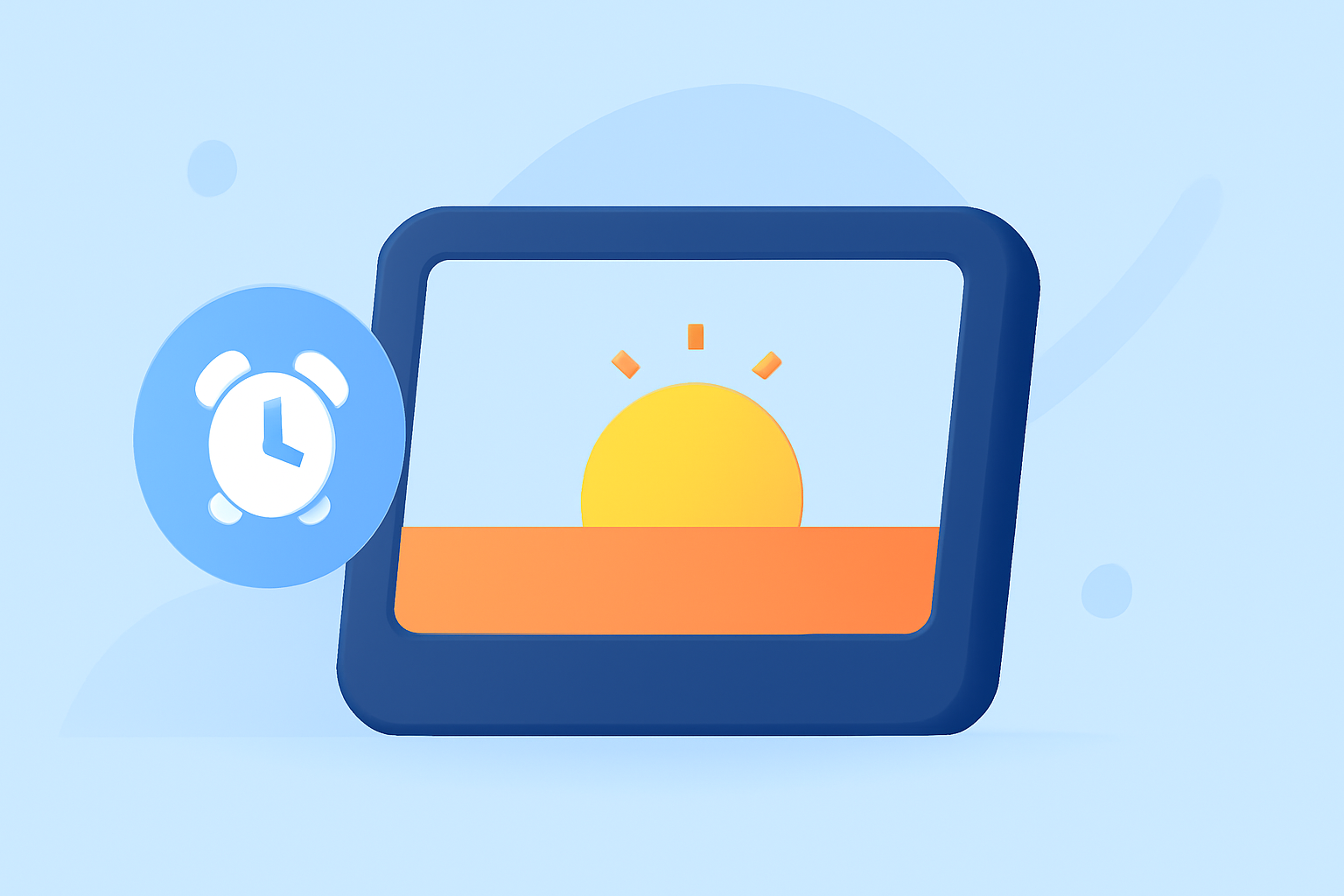 Understanding Sunrise Notifications on Smart Displays