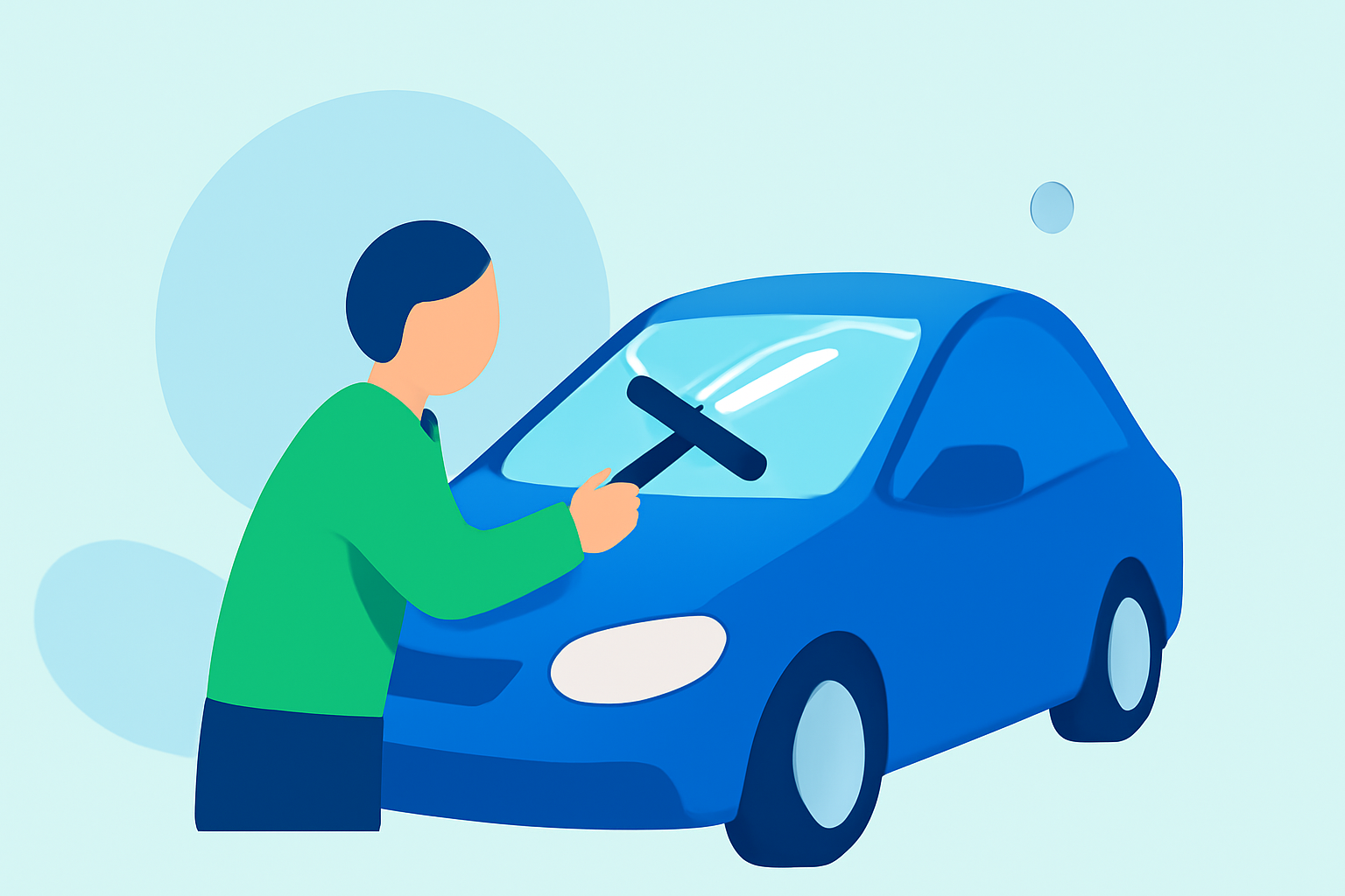 Optimal Weather Conditions for Cleaning Car Windows
