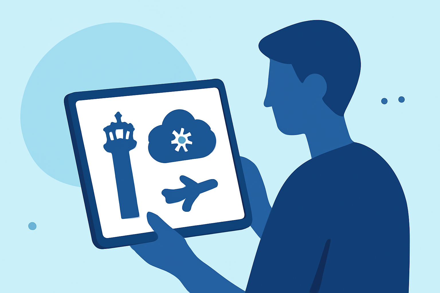 Understanding Hub Airport Weather Risks on Your iPad