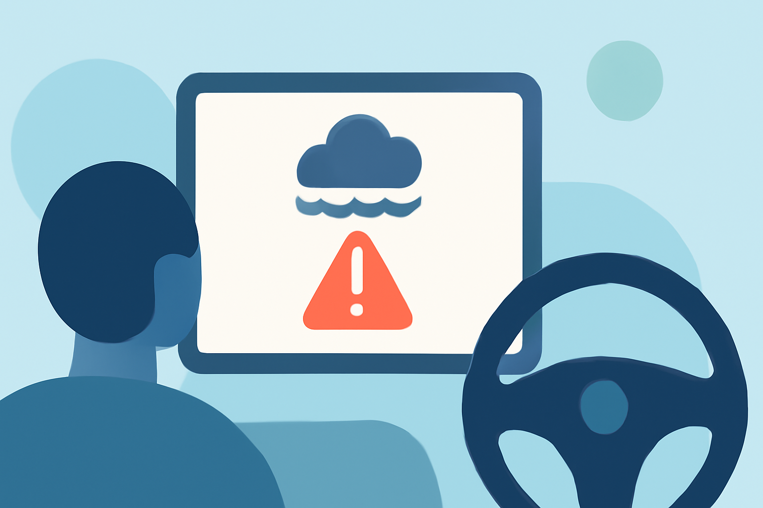 Staying Informed: Coastal Flood Alerts in Your Car