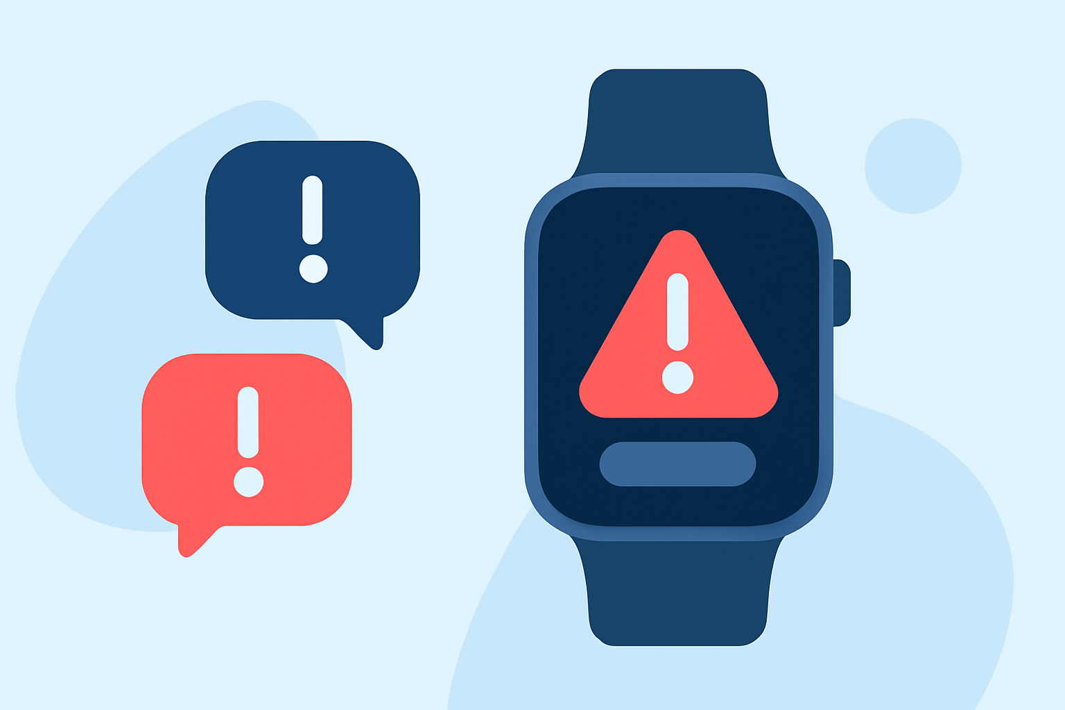 Understanding Advisory and Warning Notifications on Apple Watch