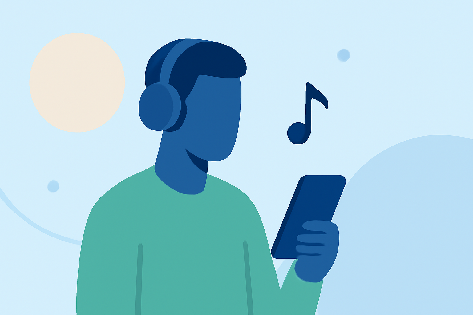 Trip Recap with Music Tricks for Solo Travelers