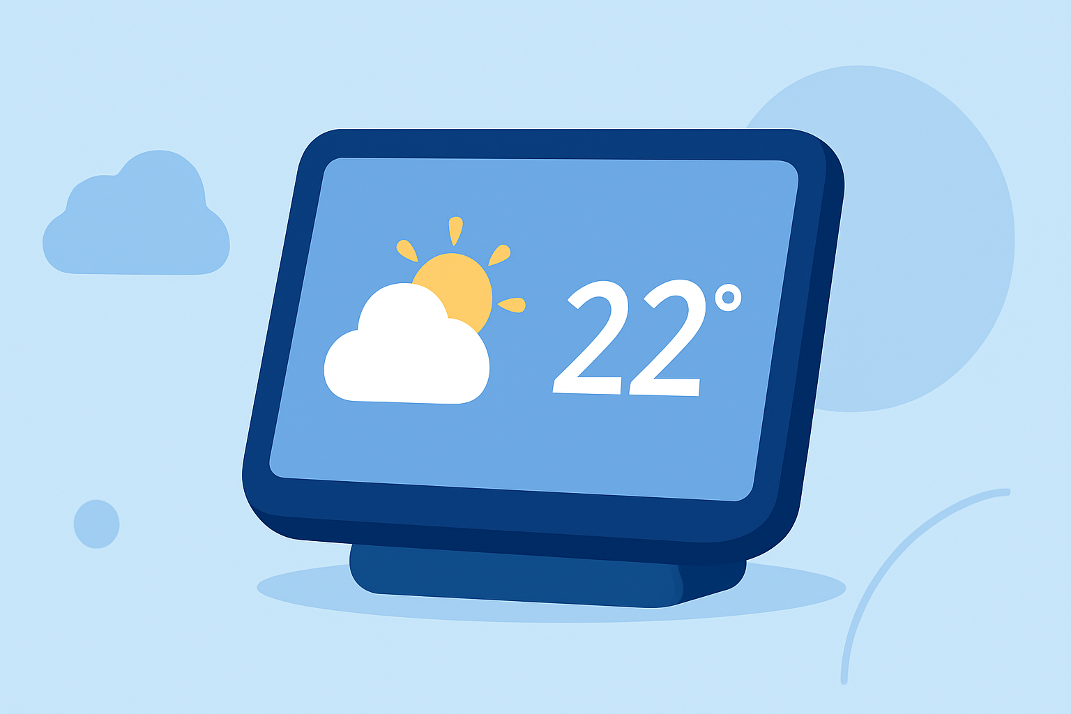 Enhancing Your Smart Display with Real-Time Weather Updates