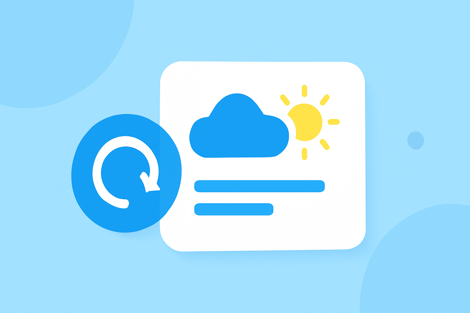 Understanding Weather Widget Refresh Rates: A Comprehensive Guide