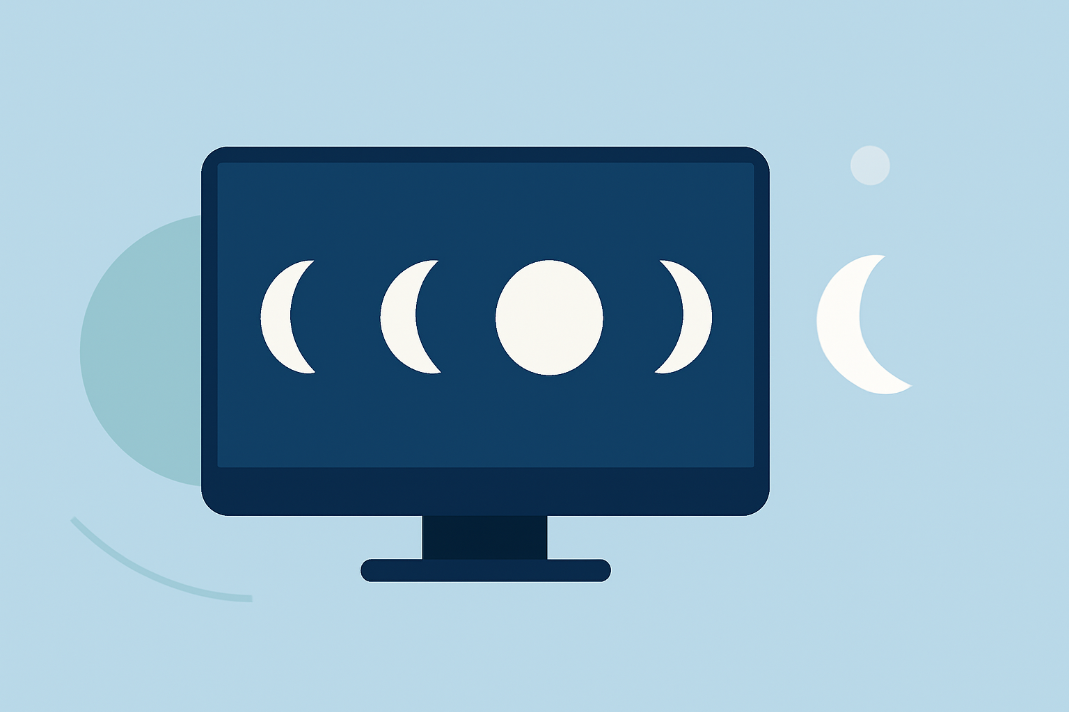 Understanding the Phases of the Moon