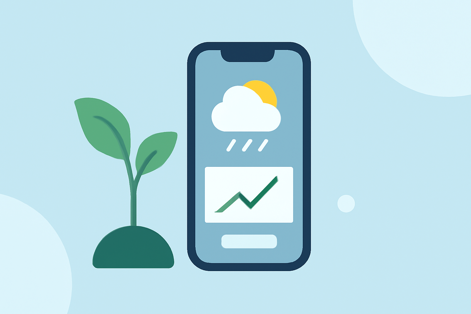 Optimizing Vegetable Growth with Accurate Weather Forecasts on Your iPhone