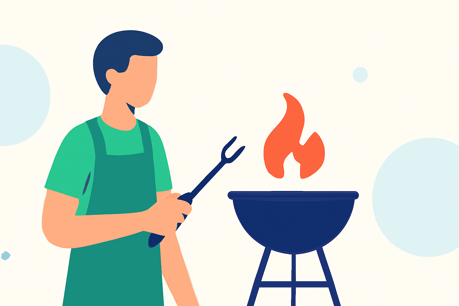 Avoiding Common Outdoor Cooking Mistakes: A Guide for Event Hosts