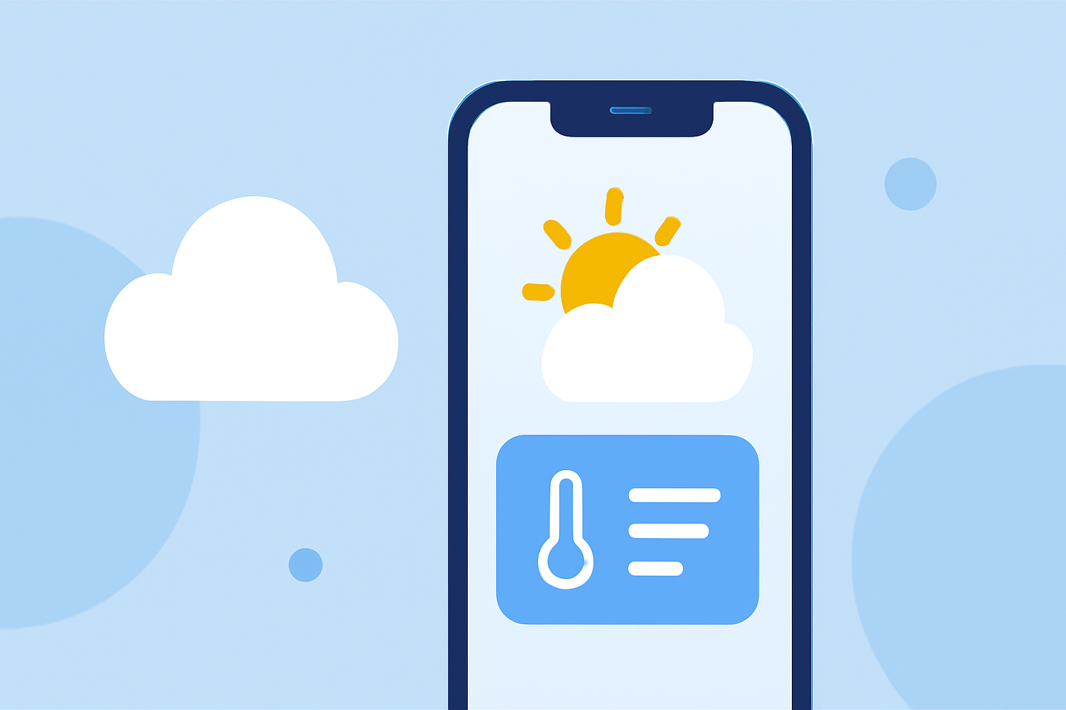 Enhancing Weather Forecast Accuracy on Your iPhone