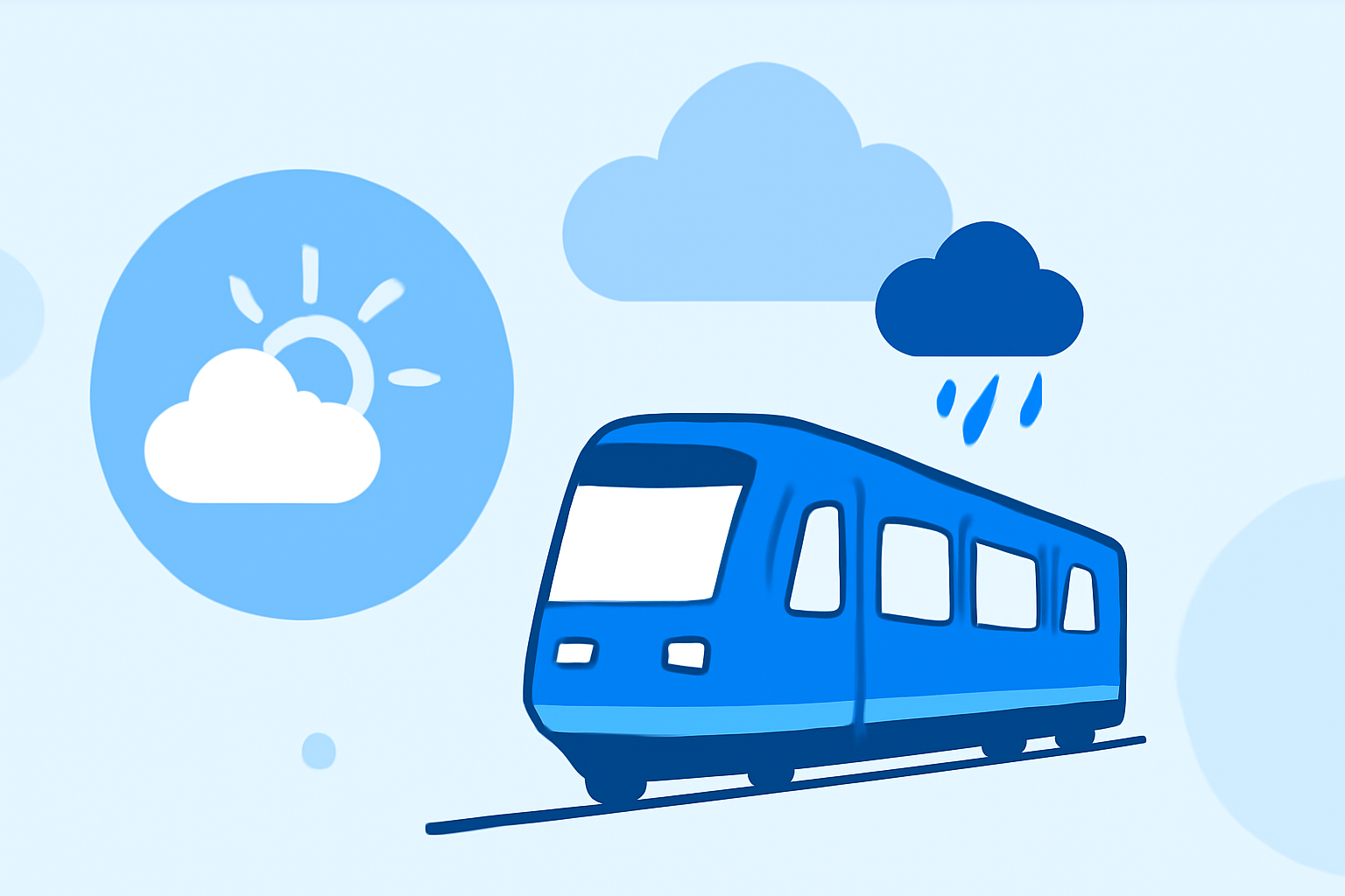 Understanding the Impact of Weather on Train Travel in the United States