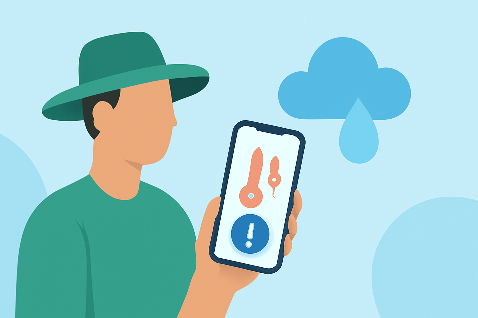 Easy Temperature Drop Notifications for Gardeners