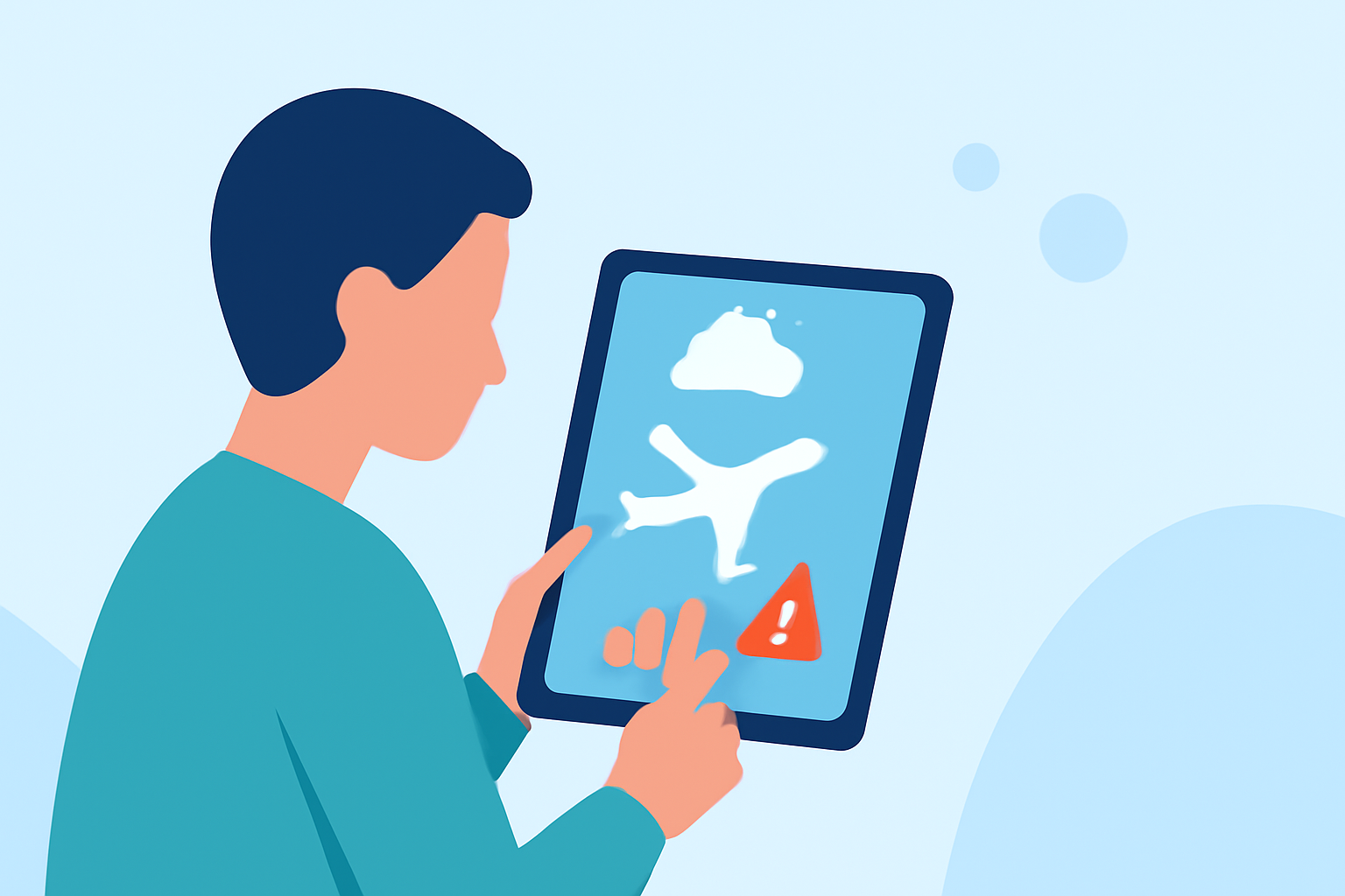 Optimizing Airport Weather and Connection Risk Management on Your iPad