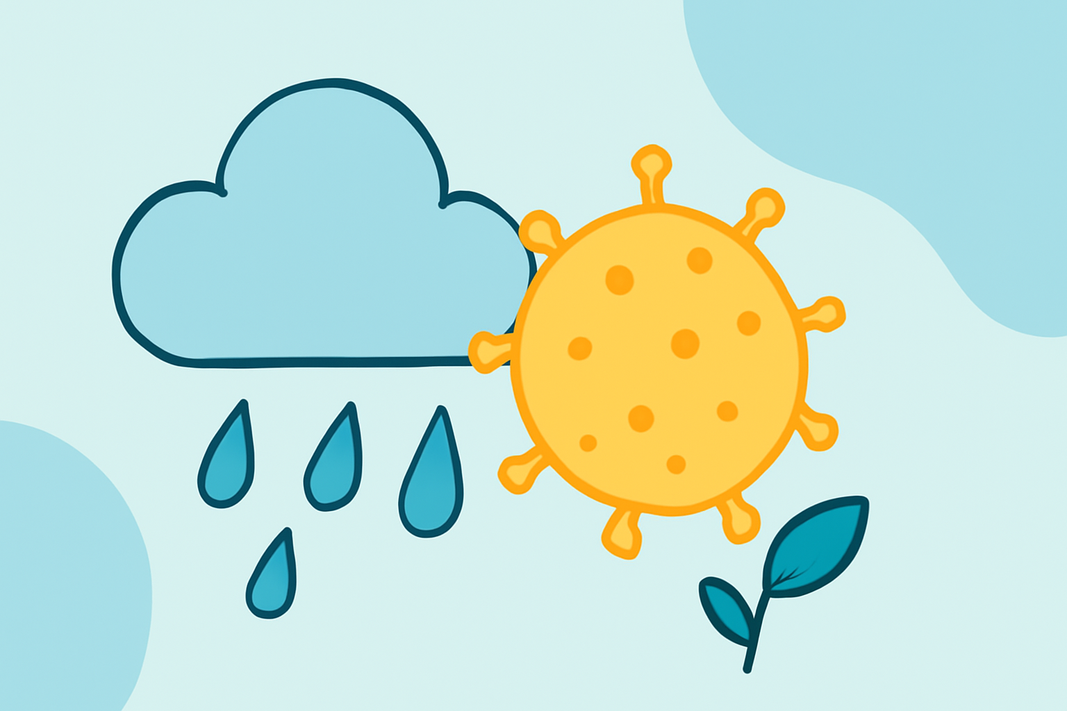 Understanding the Impact of Rain on Pollen Levels During Allergy Season