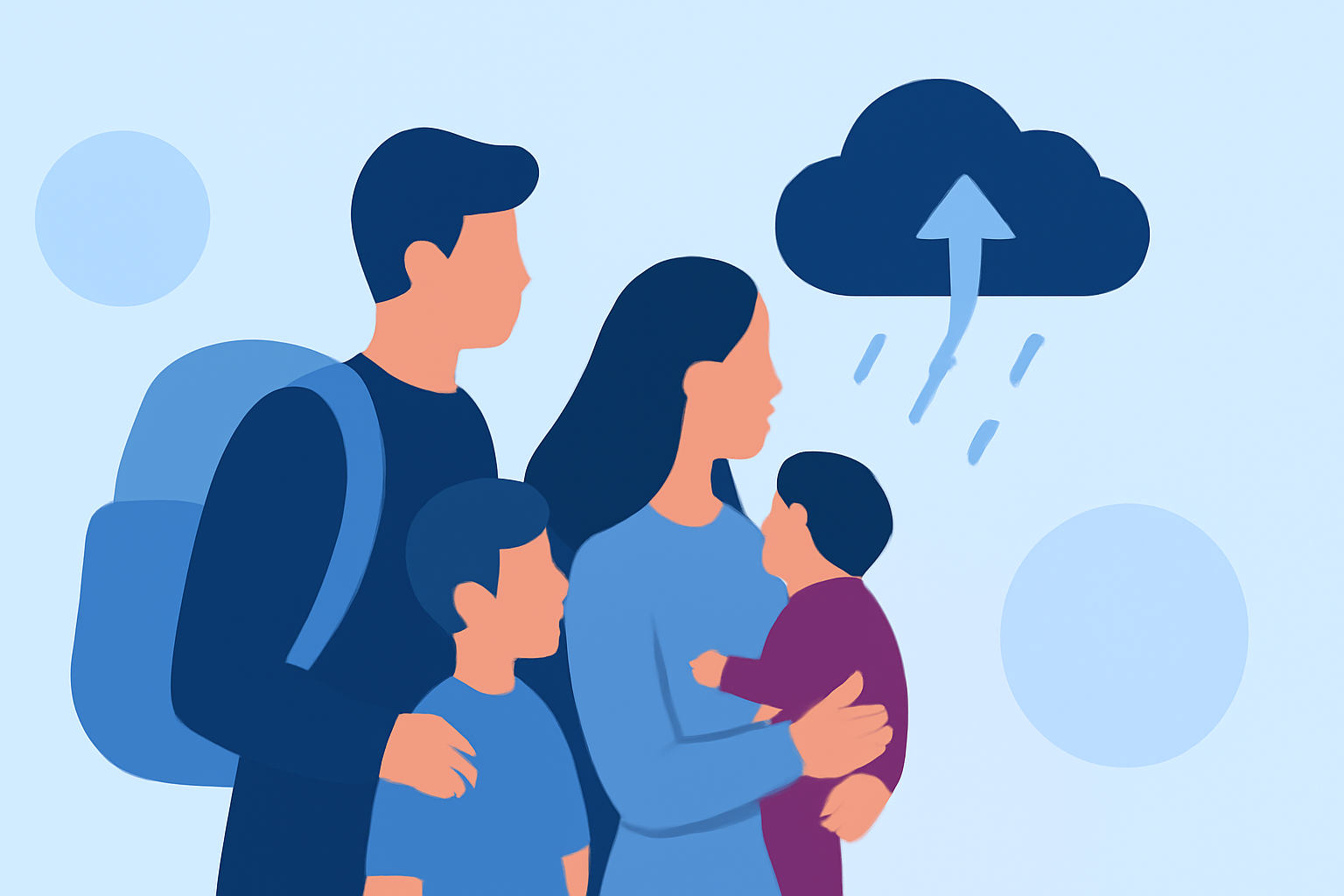 Navigating Seasonal Storm Risks: Travel Strategies for Families